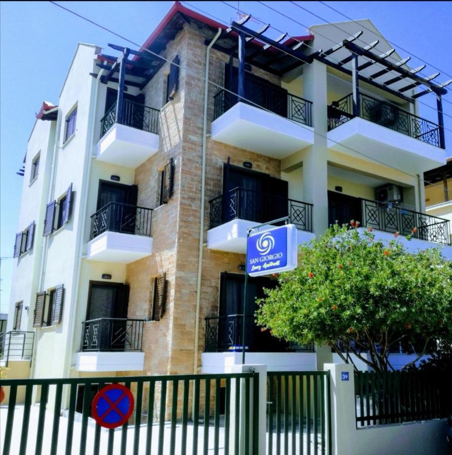 San Giorgio Luxury Apartments إيريسوس المظهر الخارجي الصورة