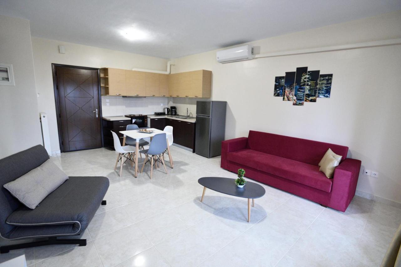 San Giorgio Luxury Apartments إيريسوس المظهر الخارجي الصورة