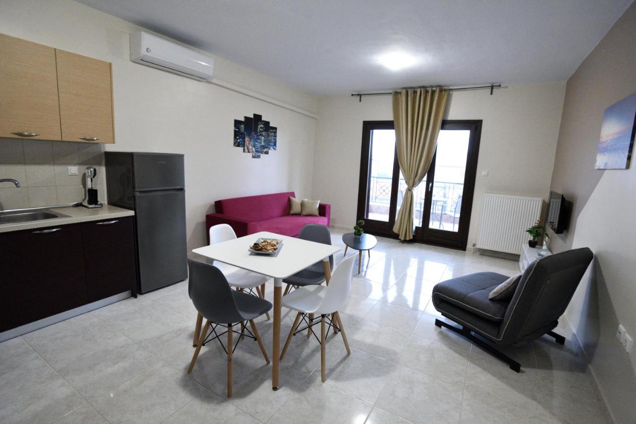 San Giorgio Luxury Apartments إيريسوس المظهر الخارجي الصورة