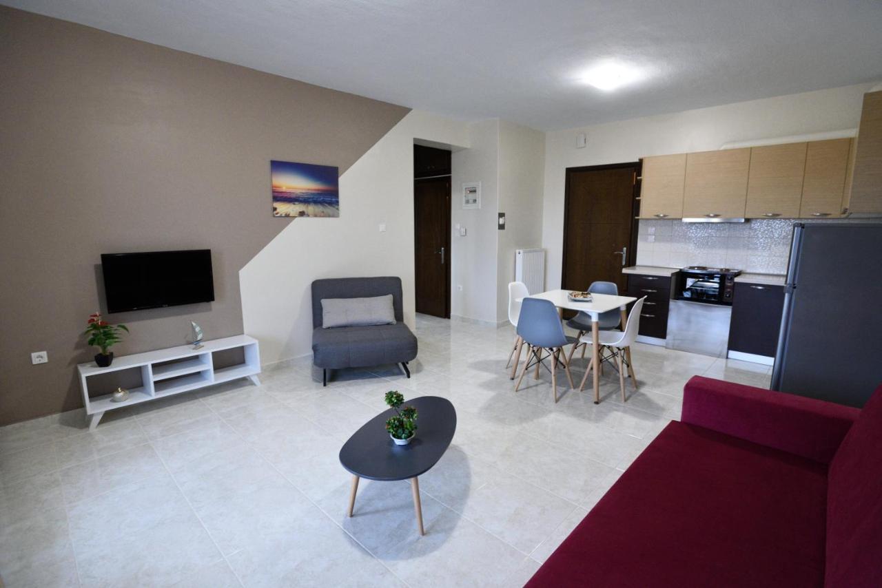 San Giorgio Luxury Apartments إيريسوس المظهر الخارجي الصورة
