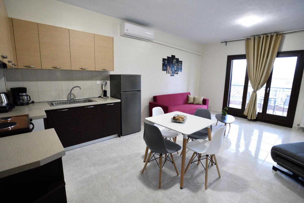 San Giorgio Luxury Apartments إيريسوس المظهر الخارجي الصورة