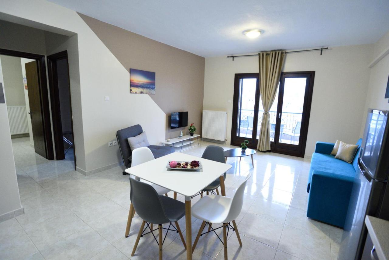 San Giorgio Luxury Apartments إيريسوس المظهر الخارجي الصورة